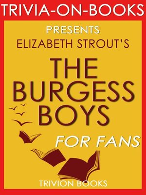 cover image of The Burgess Boys